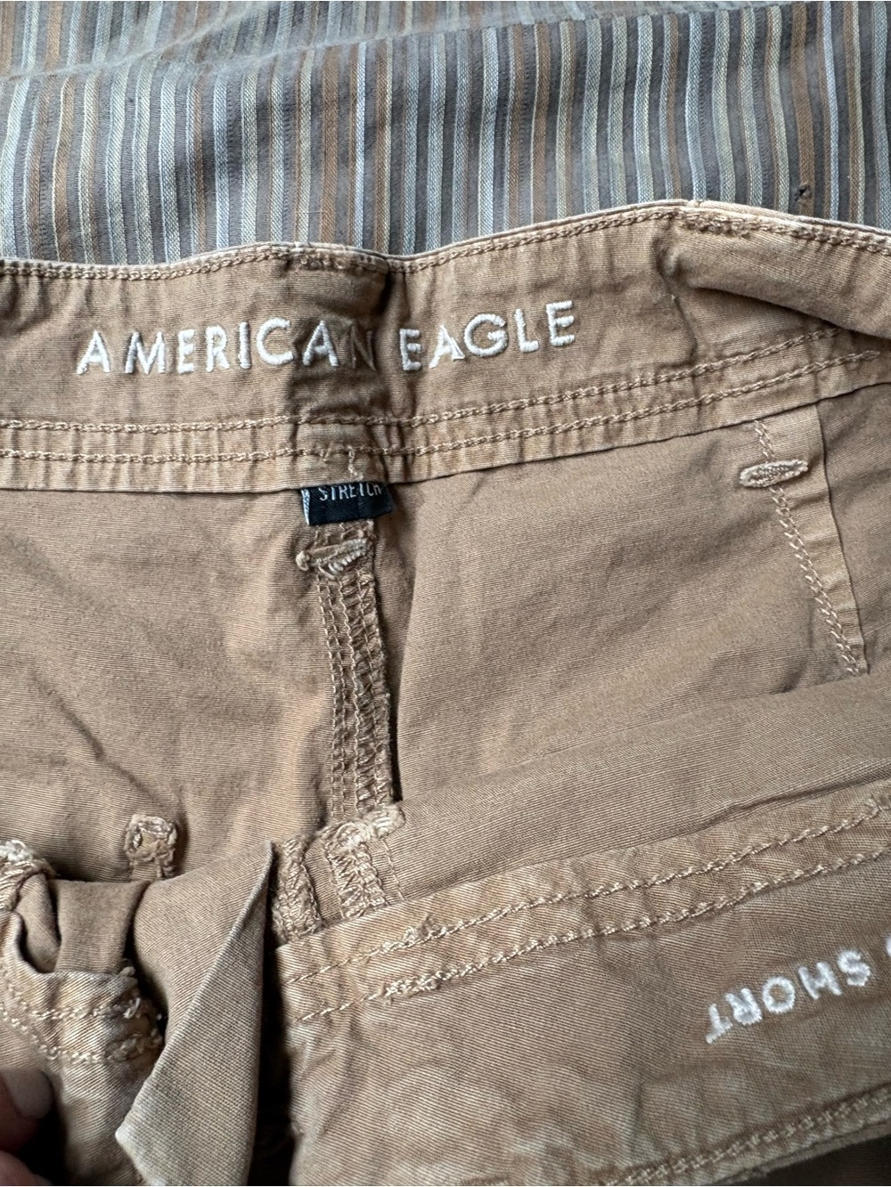 American Eagle Outfitters Brown Cargo Shorts